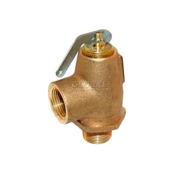 Safety Valve, 3/4" MPT x 3/4" FPT, For Southbend, 3-SRV3
